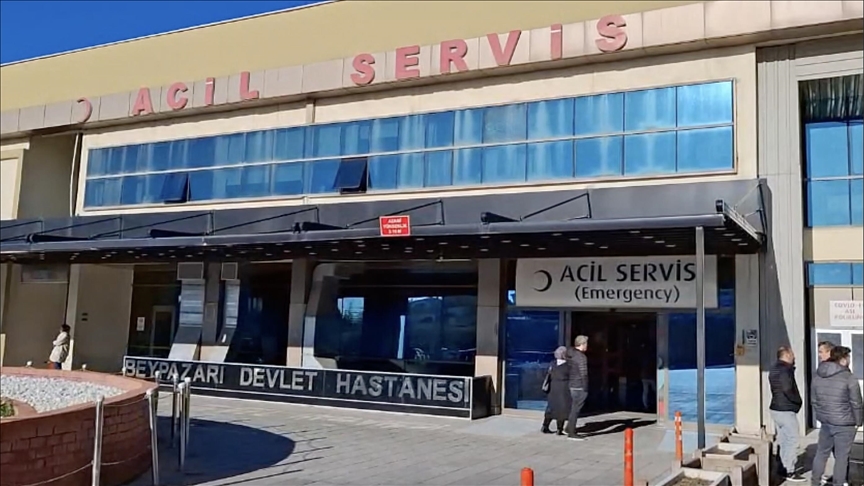 Ankara'da maden ocağında meydana gelen göçükte 14 işçi yaralandı