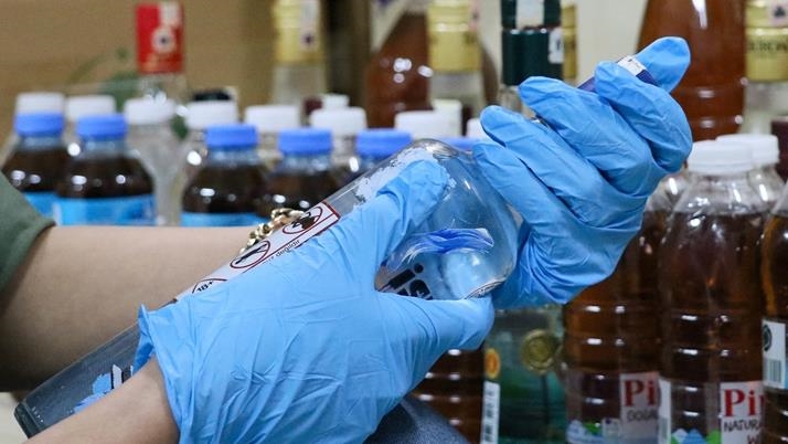 Jandarmadan 81 ilde sahte içki operasyonu