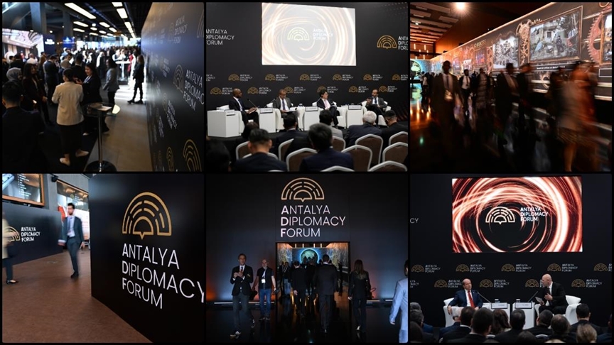 ANTALYA DİPLOMASİ FORUMU 2025 BAŞLADI