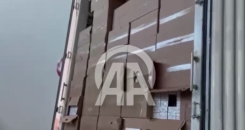 ADANA'DA 17 MİLYON KAÇAK MAKARON ELE GEÇİRİLDİ