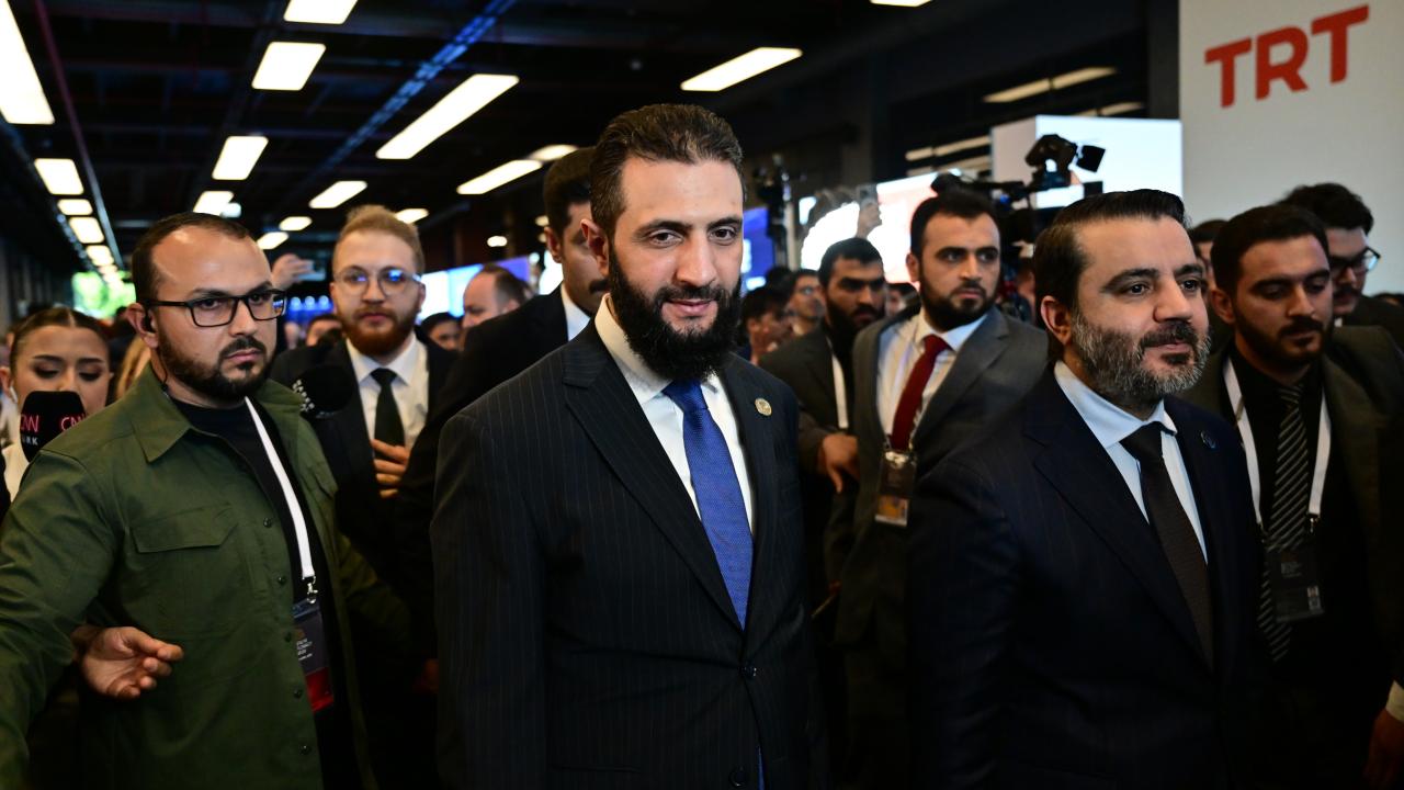 Suriye Cumhurbaşkanı Şara'dan ADF'de barış ve diyalog vurgusu