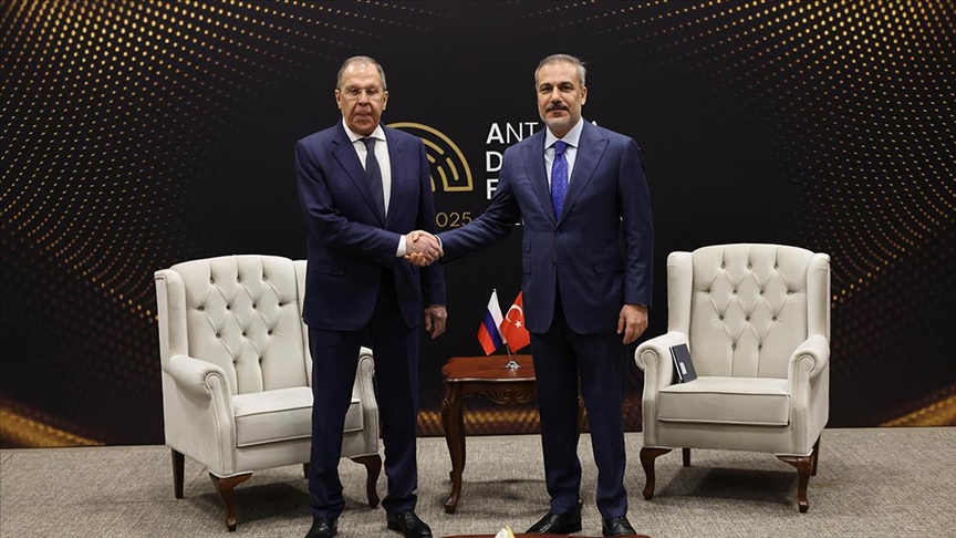 Bakan Fidan, Antalya Diplomasi Forumu kapsamında temaslarda bulundu