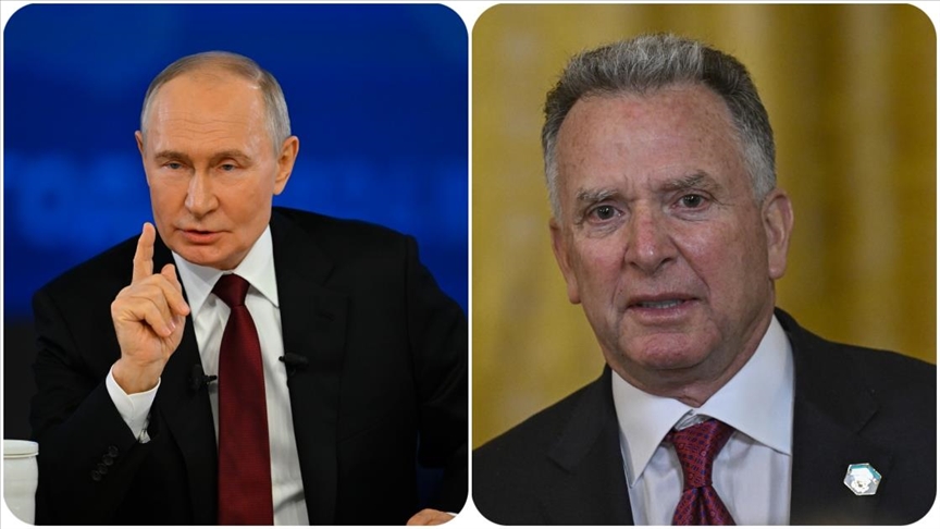 Putin, Trump'ın Orta Doğu Özel Temsilcisi Witkoff ile Ukrayna'yı görüştü