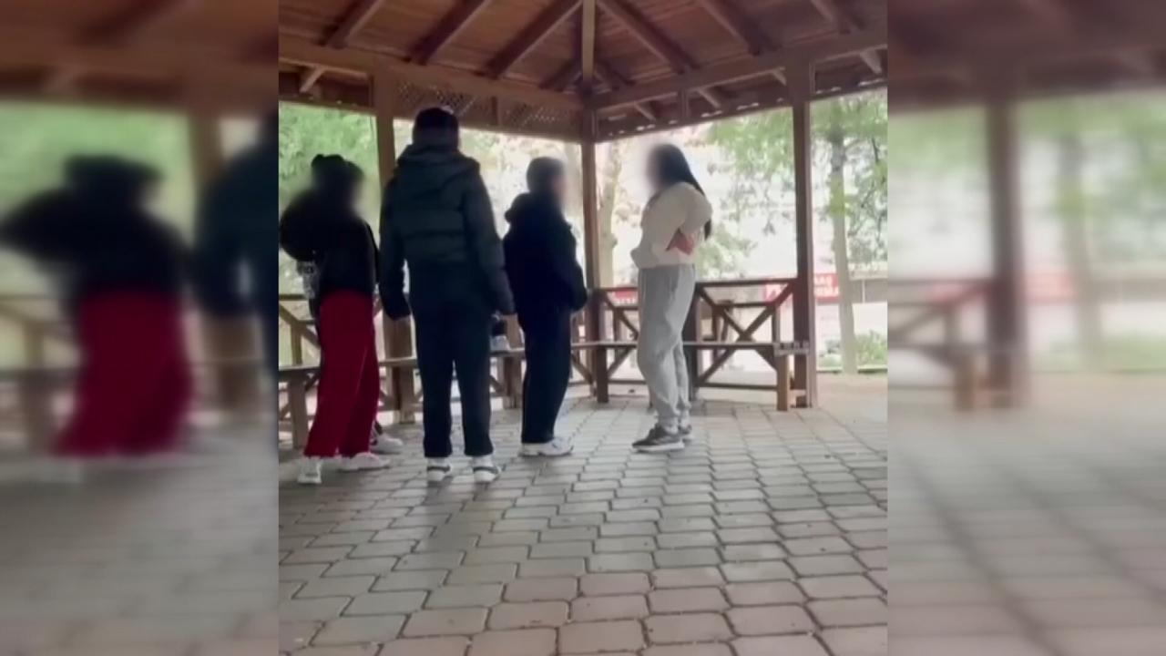 Ankara'da kız öğrenciyi darp ederek videoya alan 4 öğrenci tutuklandı