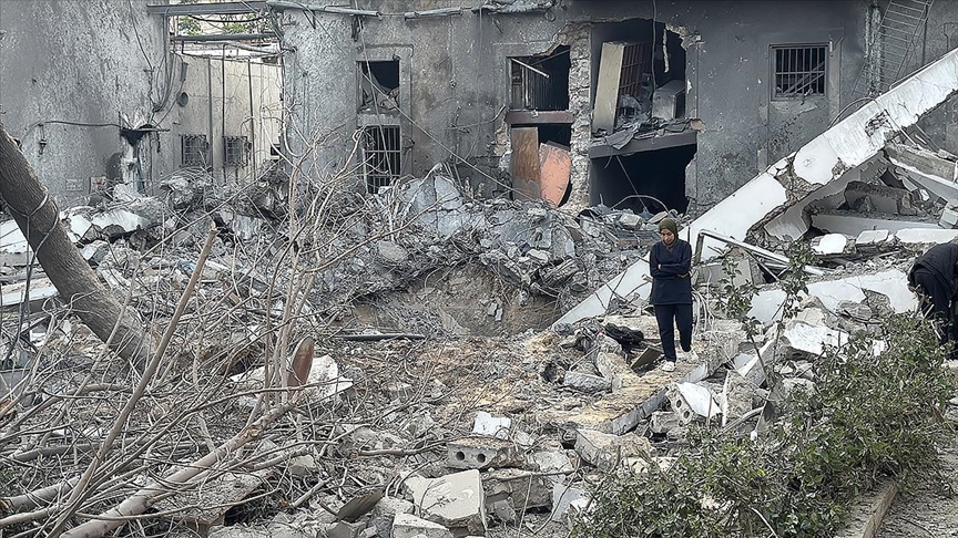 Gazze'deki Sağlık Bakanlığından hastane saldırısı sonrası uluslararası topluma çağrı