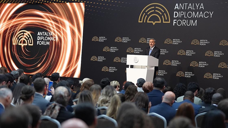 Dışişleri Bakanı Fidan: Antalya Diplomasi Forumu’nda 6 bini aşkın kişiyi ağırladık