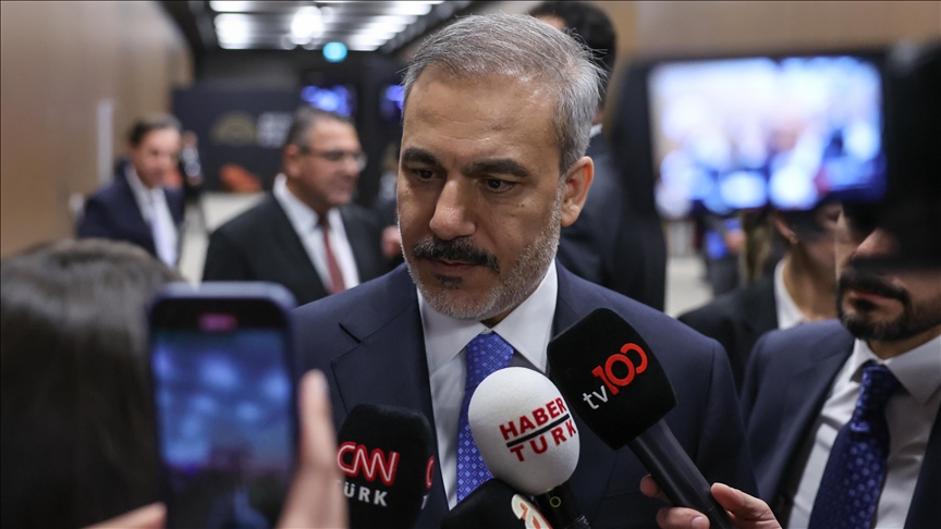 Bakan Fidan: Bölgedeki gelişmeleri Türkiye ve Irak olarak yakından takip ediyoruz