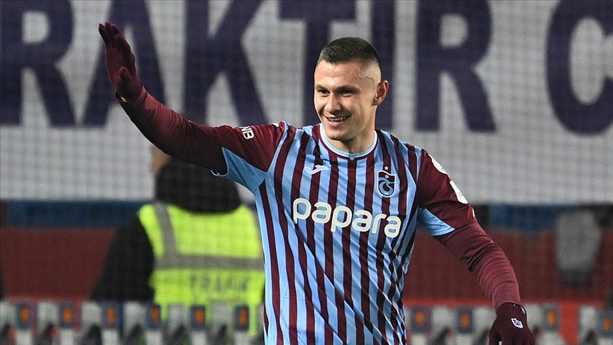 Trabzonspor'un yeni golcüsü ZUBKOV