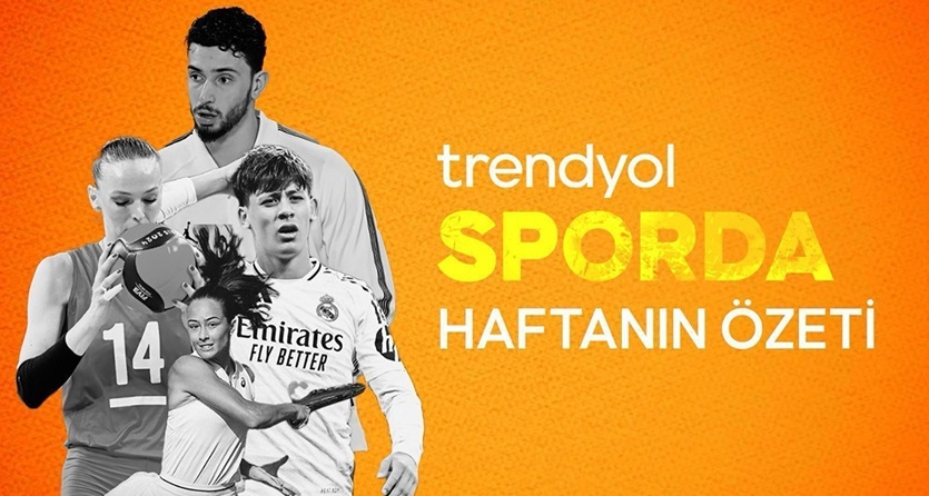İŞTE SPORDA HAFTANIN ÖZETİ