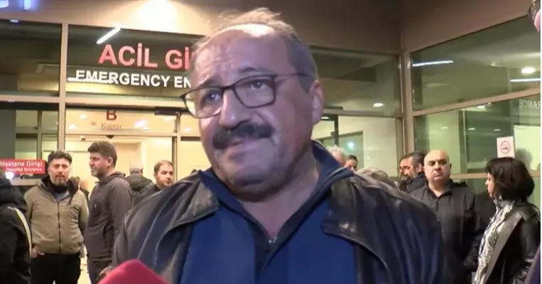 ÖNDER'İN YAKINLARININ HASTANEDEKİ BEKLEYİŞİ SÜRÜYOR