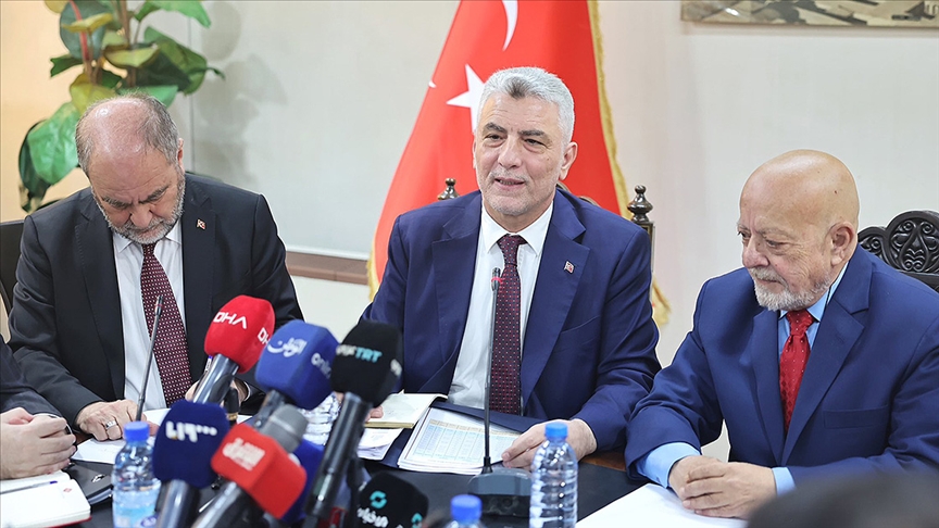 Ticaret Bakanı Bolat, Suriye'de temaslarda bulundu