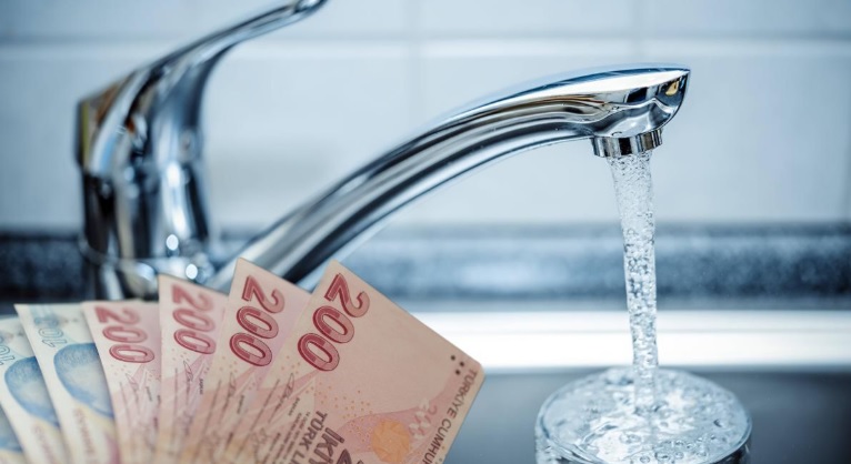 İzmir'de su ve atık su tarifelerine % 15 ile 35 arasında zam yapıldı