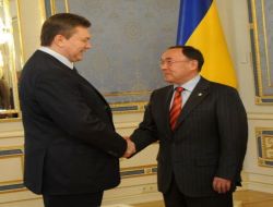 Ukrayna Cumhurbaşkanı Yanukoviç, Kazakistan'ı Ziyaret Edecek