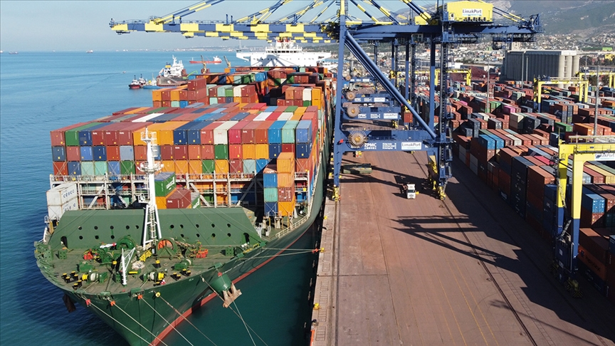 İhracat birim değer endeksi şubatta yıllık yüzde 2,6, ithalat birim endeksi yüzde 3 arttı