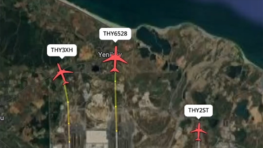 İstanbul Havalimanı'ndan "eş zamanlı üçlü bağımsız pist operasyonu" başladı