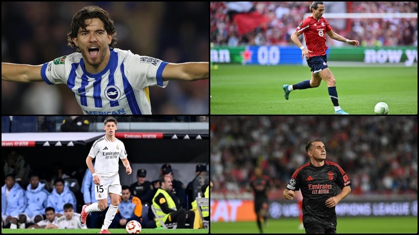 Yüksek bonservisle Türkiye'den yurt dışına transfer olan futbolcuların performansı