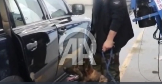 İpsala Sınır Kapısı'nda 17 kilo uyuşturucu ele geçirildi