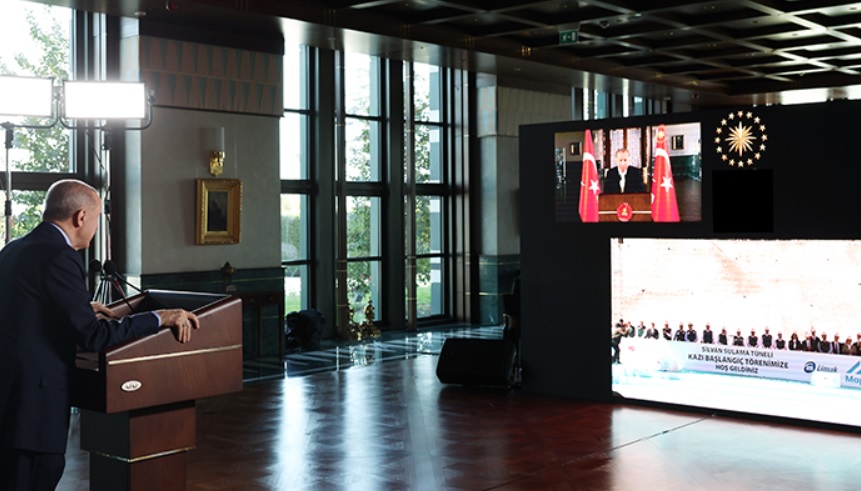 Cumhurbaşkanı Erdoğan: Su kaynaklarımızı korumak, verimli kullanmak ve doğru yönetmek milli güvenlik meselesidir