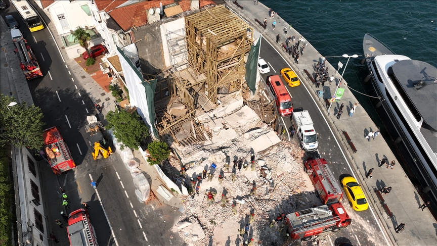 Makbule Atadan Yalısı'nda restorasyon sırasında duvarın yıkılması sonucu 1 kişinin ölmesine ilişkin dava