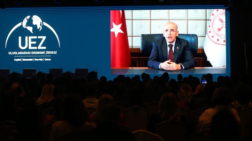 Bakan Şimşek: Enflasyon 10 aydır düşüyor, düşmeye de devam edecek