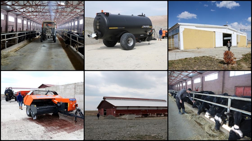 TKDK son 12 yılda Van'da 44 hayvancılık projesine 8,6 milyon avro destek sağladı