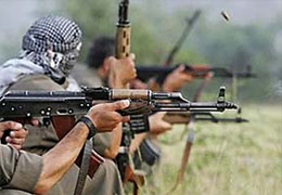 PKK Sığınağında Havan