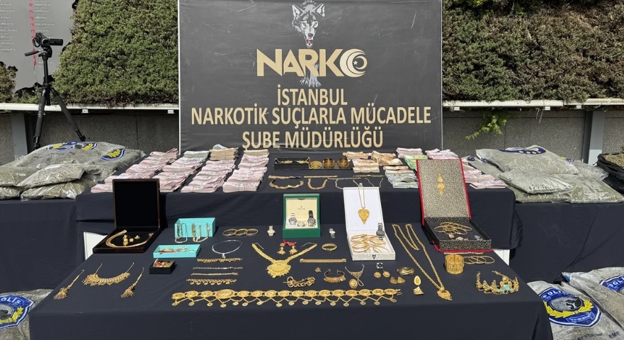 "Orkinos-Bulut" operasyonunda yakalanan 240 şüpheli adliyede..