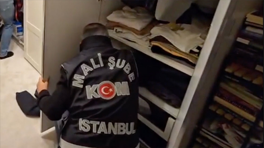 İstanbul merkezli dolandırıcılık ve kara para aklama operasyonu: 36 şüpheli yakalandı