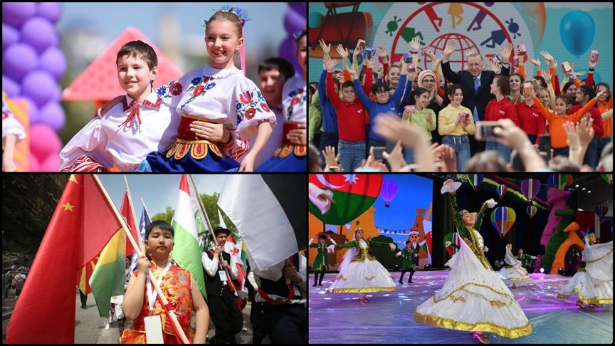 TRT 47. Uluslararası 23 Nisan Çocuk Şenliği, 30 ülkeden 600 çocuğu Başkentte ağırlayacak