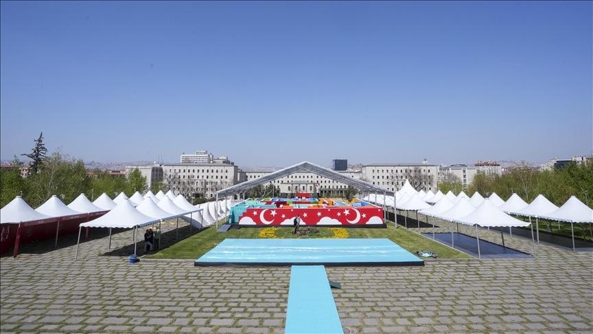 TBMM'nin açılışının 105'inci yılı "çocuklarla iç içe" kutlanacak!