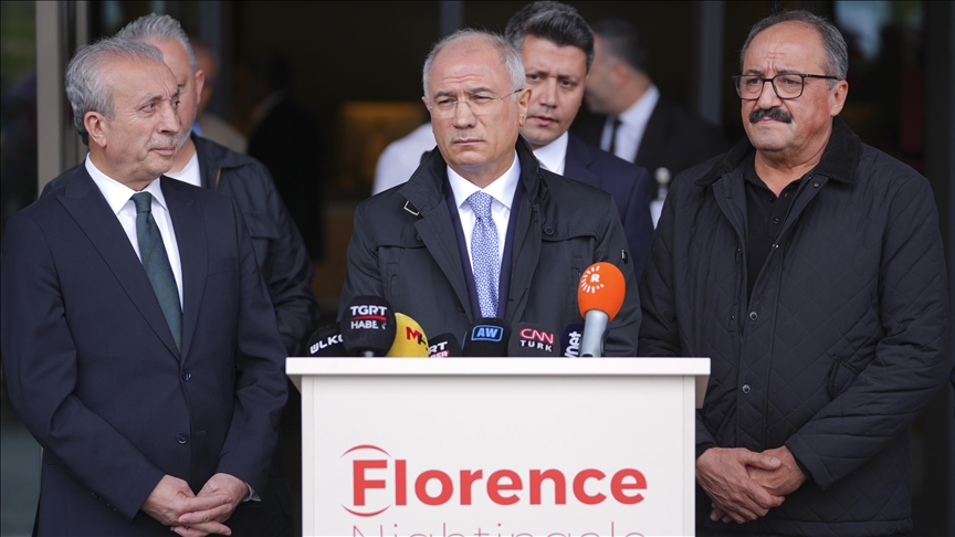 AK Parti Genel Başkanvekili Ala'dan TBMM Başkanvekili Önder'in tedavi gördüğü hastaneye ziyaret