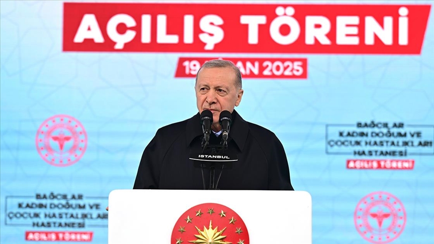 Cumhurbaşkanı Erdoğan: Bu yıl 16 farklı branşta hizmet veren 100 Sağlıklı Hayat Merkezi'ni daha devreye alacağız