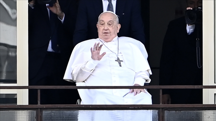 Paskalya mesajında Gazze'de ateşkes, Ukrayna için adil ve kalıcı barış çağrısı yaptı