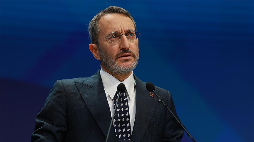 İletişim Başkanı Altun'dan CHP'ye dezenformasyon tepkisi