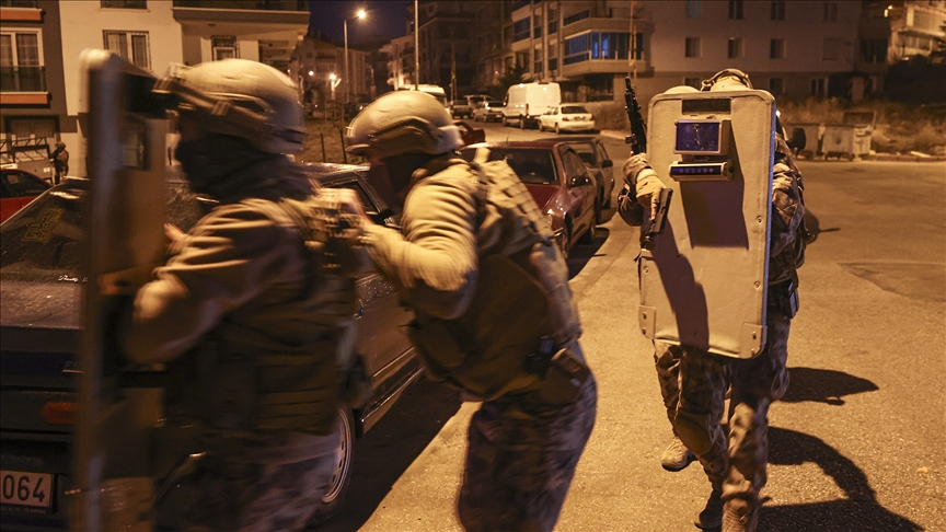 "Narkokapan-Ankara Operasyonu" kapsamında tutuklu sayısı 566'ya yükseldi