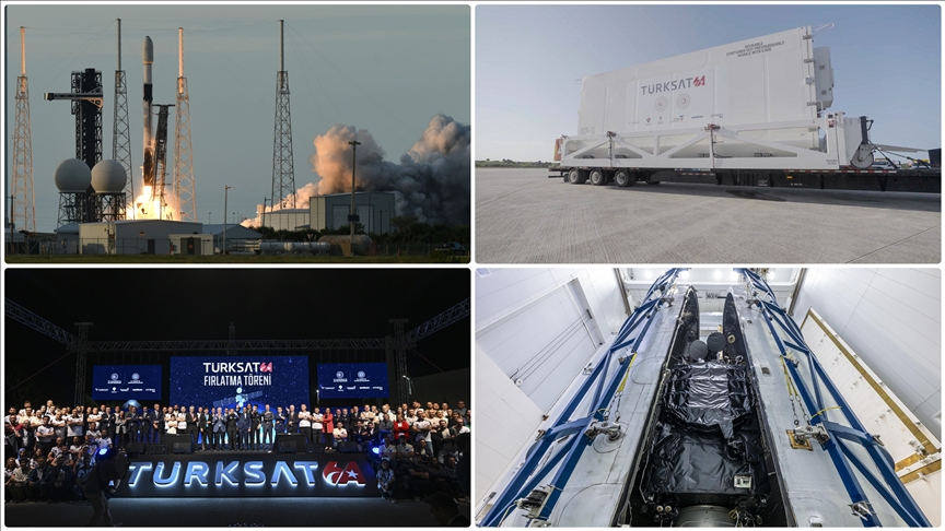 Türkiye'nin yerli ve milli uydusu Türksat 6A bugün hizmete alınacak!