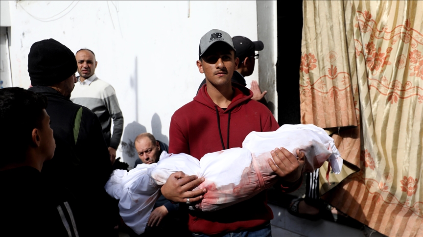 UNRWA: İsrail'in ateşkesi bozduğu 18 Mart'tan beri Gazze'de 600 çocuk öldürüldü