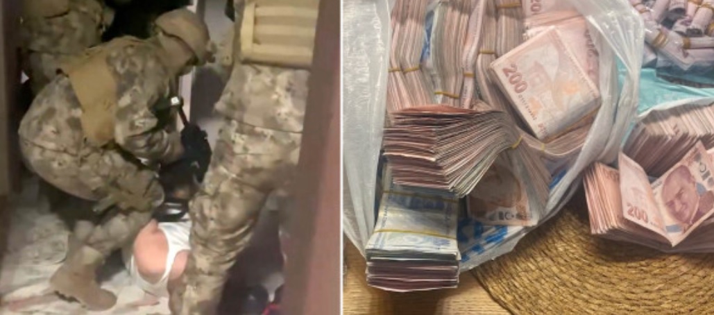 "Narkokapan-Ankara Operasyonu" kapsamında tutuklu sayısı 586'ya yükseldi