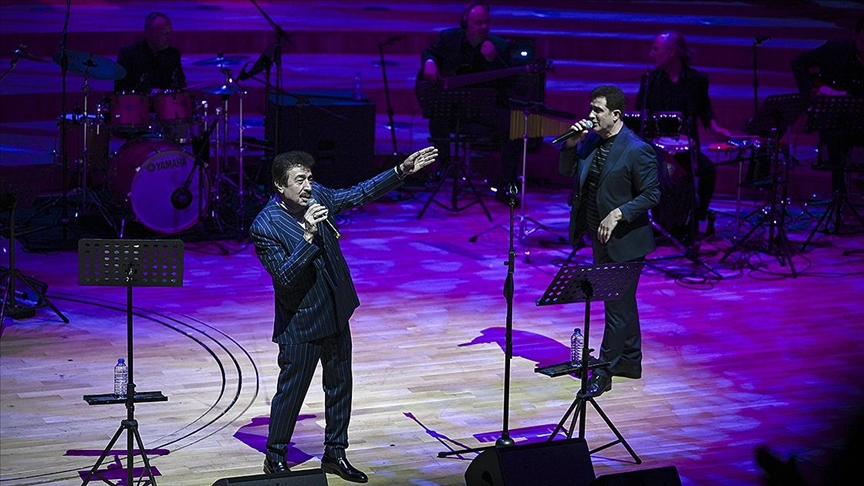 Ferdi Tayfur CSO'da düzenlenen konserle anıldı!