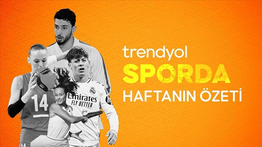 'İŞTE SPORDA HAFTANIN ÖZETİ'