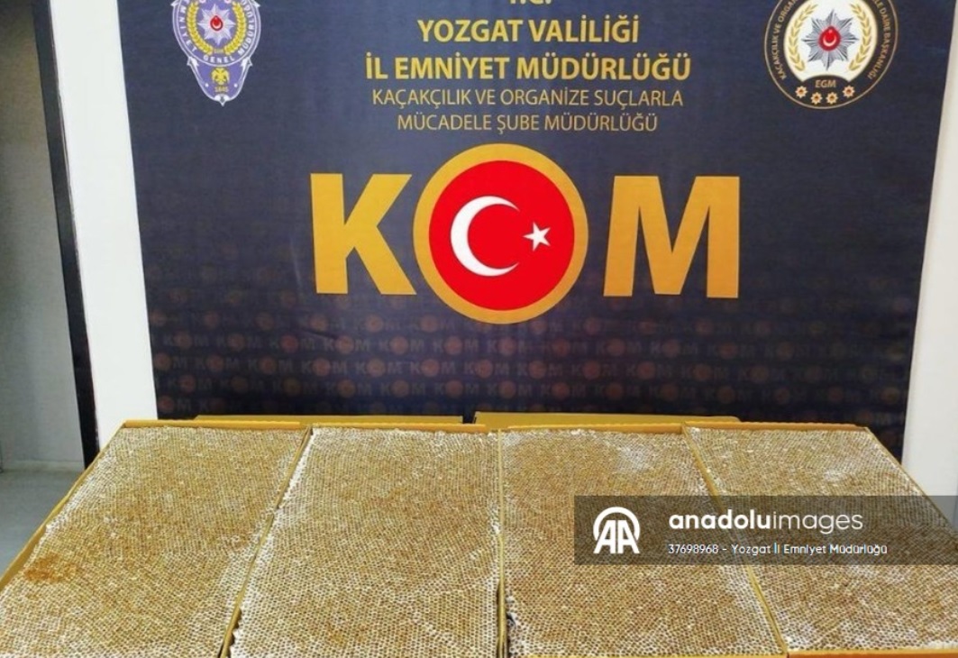 Yozgat'ta 25 bin dolu makaron ele geçirildi!