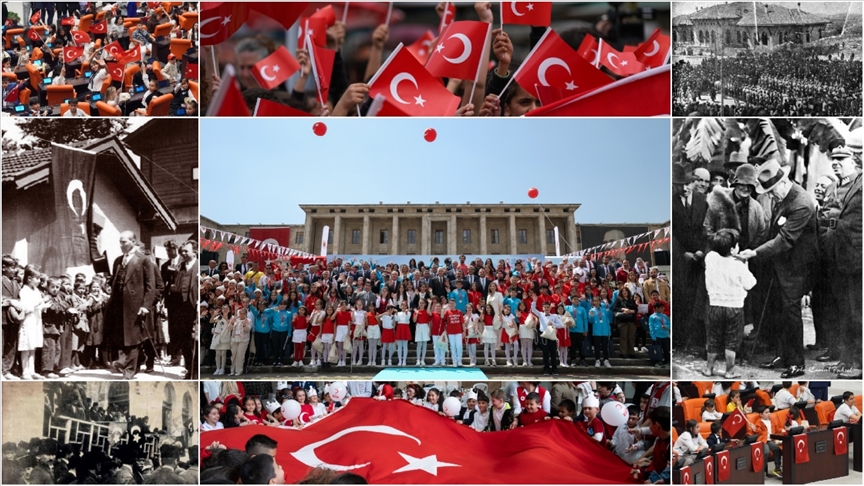 MİLLİ İRADENİN SİMGESİ TBMM 105 YAŞINDA!