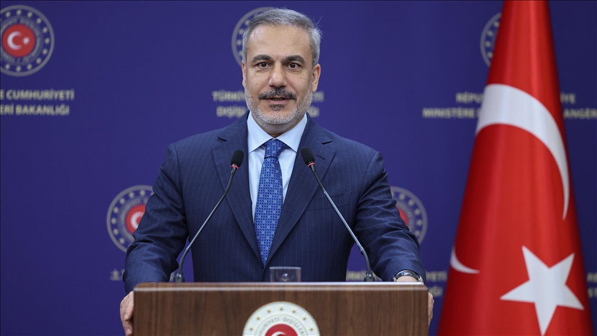 Dışişleri Bakanı Fidan'dan 23 Nisan Ulusal Egemenlik ve Çocuk Bayramı mesajı