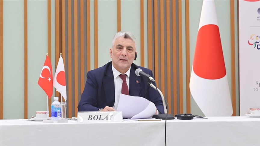 Bolat: Türkiye-Japonya Ekonomik Ortaklık Anlaşması müzakere aşamasındadır
