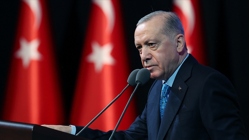 Erdoğan, Türkiye Ermenileri Patriği Maşalyan'a mesaj gönderdi