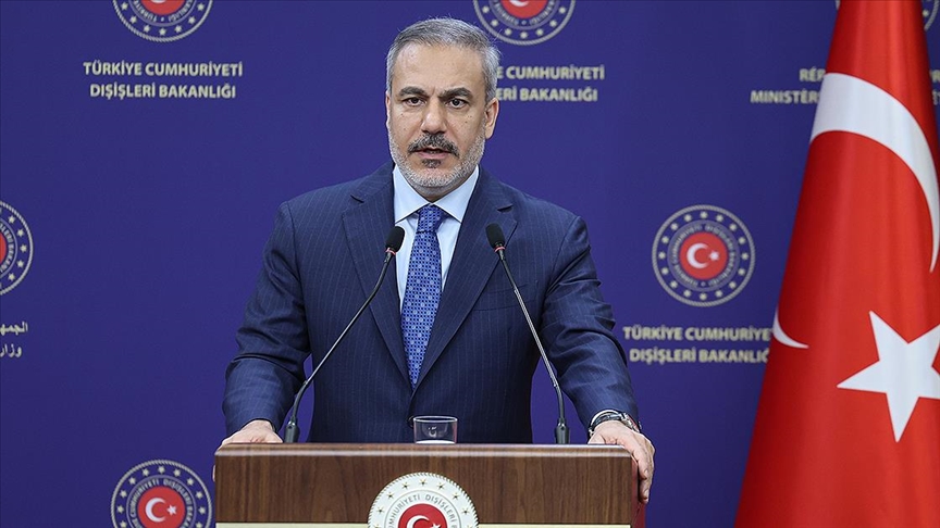 Fidan: Türk dünyası bir bütün olarak Kıbrıs Türkünün yanında olmaya devam edecektir