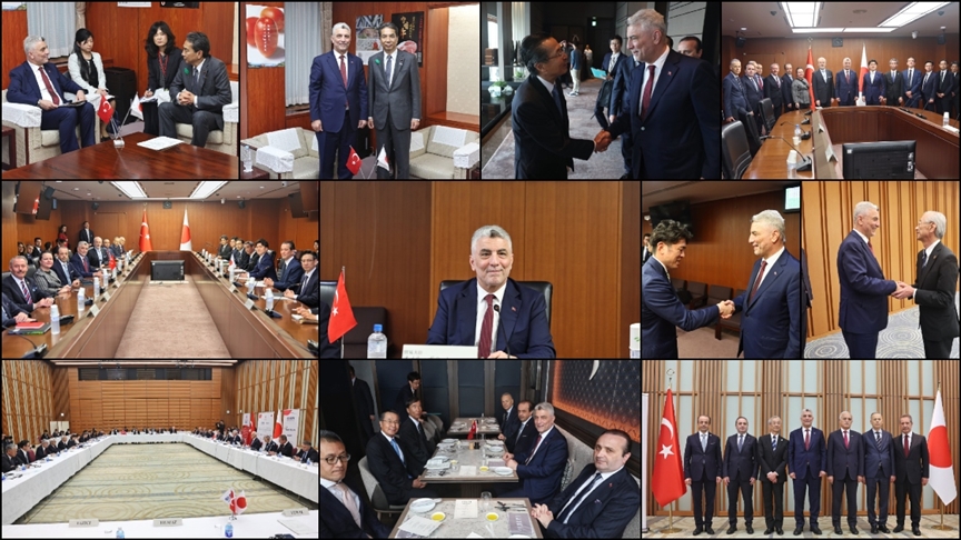 Bolat'ın Tokyo'daki görüşme trafiğinde yeni işbirlikleri ele alındı