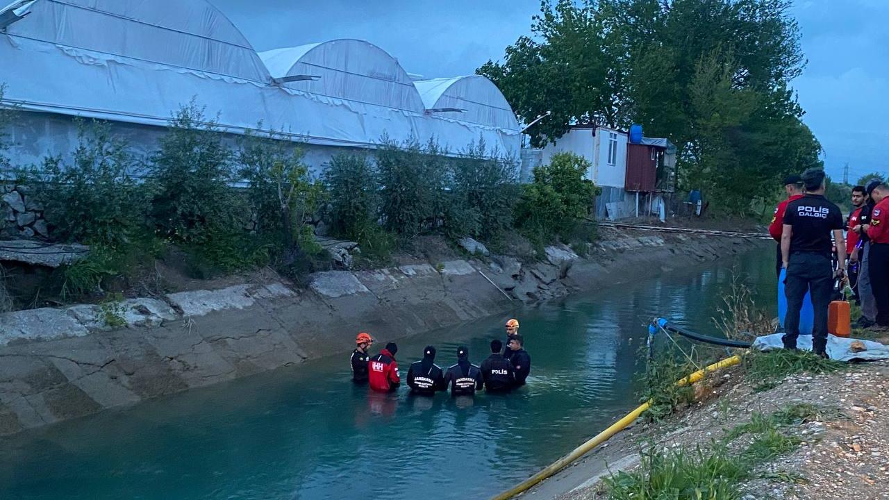 Antalya'da kayıp çocuğun cansız bedenine ulaşıldı