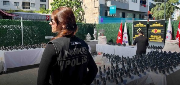 İzmir'de dev silah operasyonu: 137 tutuklama