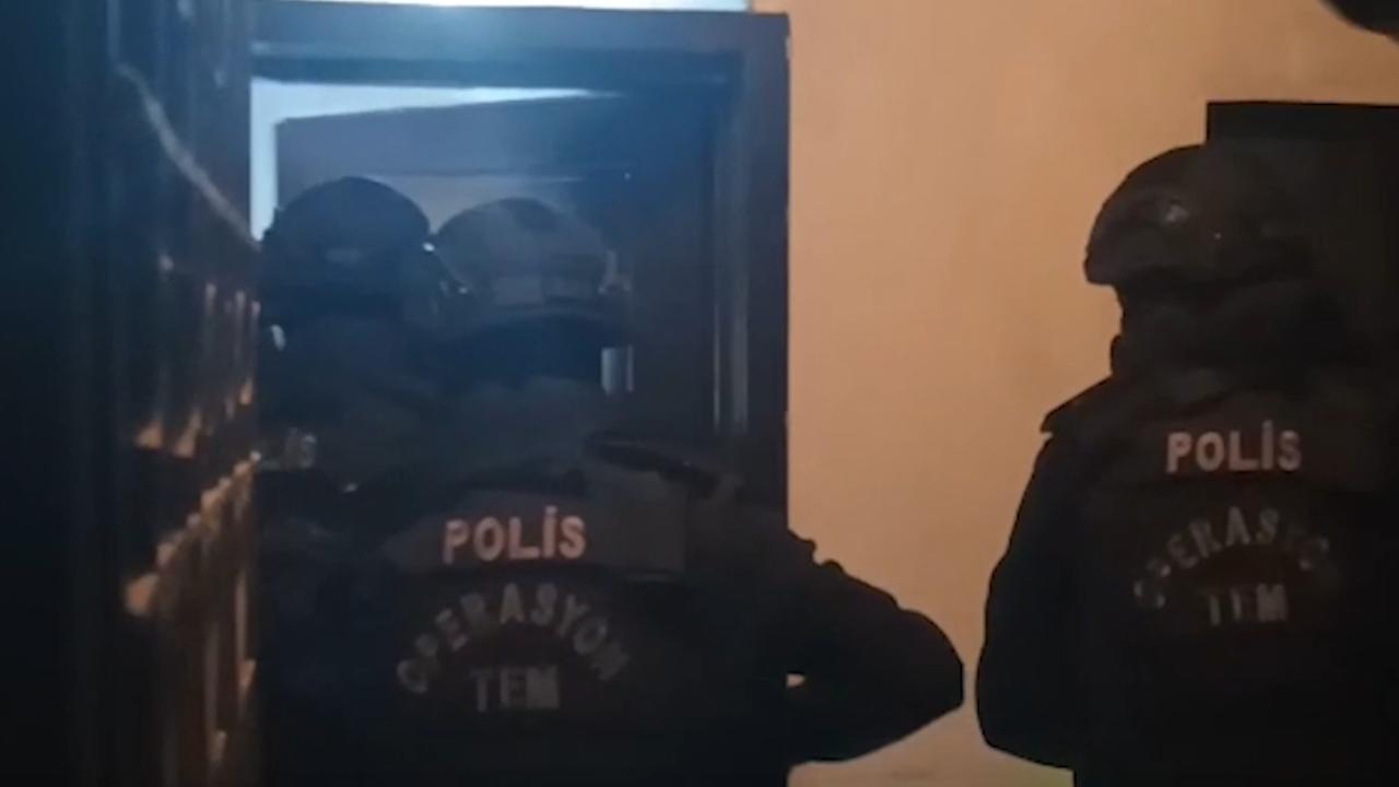 İstanbul'da DEAŞ operasyonu: 17 Gözaltı